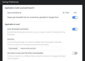 Automatically Save Screenshots to Your Computer and More to Enhance ...
